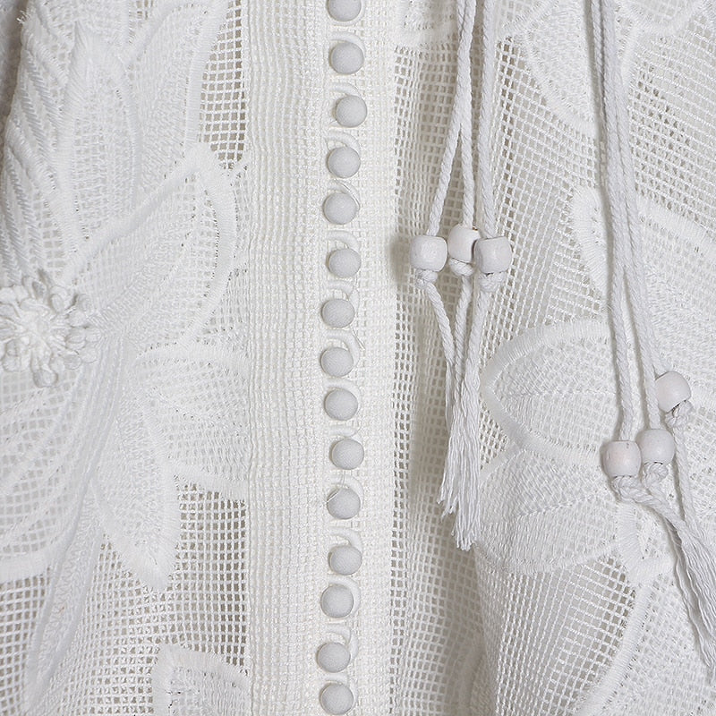 Blair Dress - Hortensias