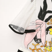 Mely Dress - Hortensias