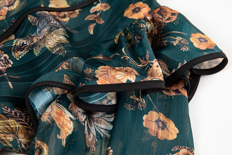 Aria Dress - Hortensias