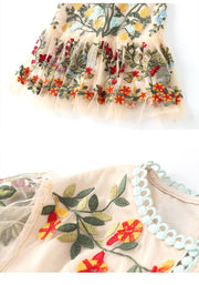 Valeria Dress - Hortensias