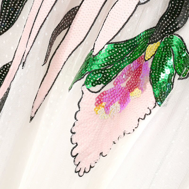 Mely Dress - Hortensias