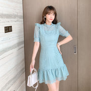 Petite Dress - Hortensias