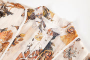 Aria Dress - Hortensias