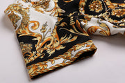 Gold Dress - Hortensias
