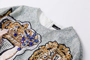 Tic Tac Dress - Hortensias
