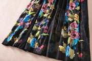 Maxima Dress - Hortensias