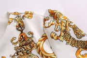 Gold Dress - Hortensias