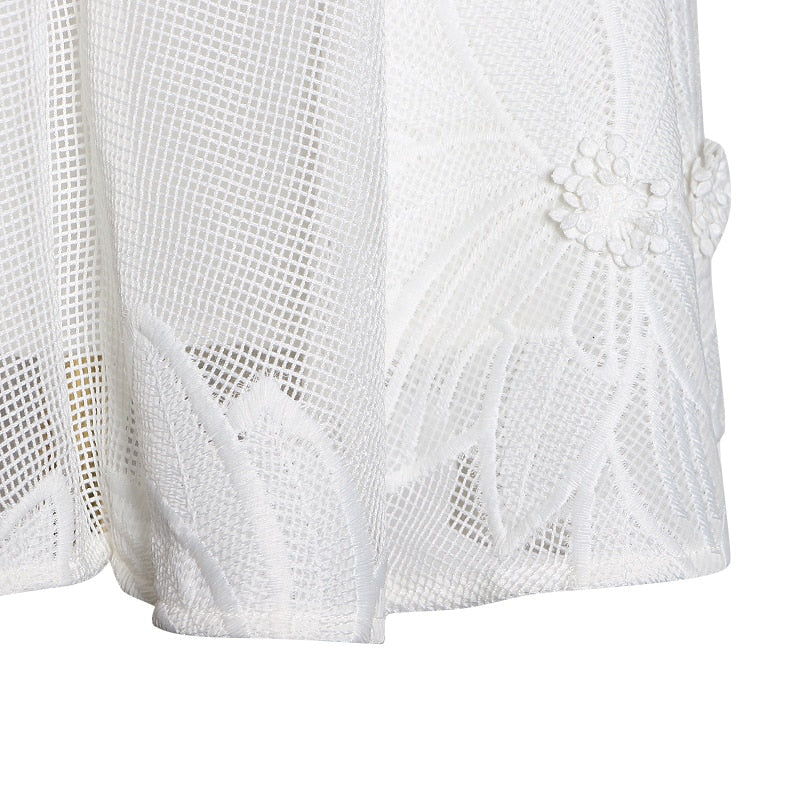 Blair Dress - Hortensias