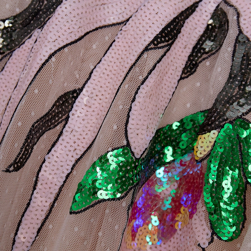Mely Dress - Hortensias
