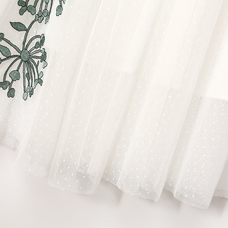 Mely Dress - Hortensias