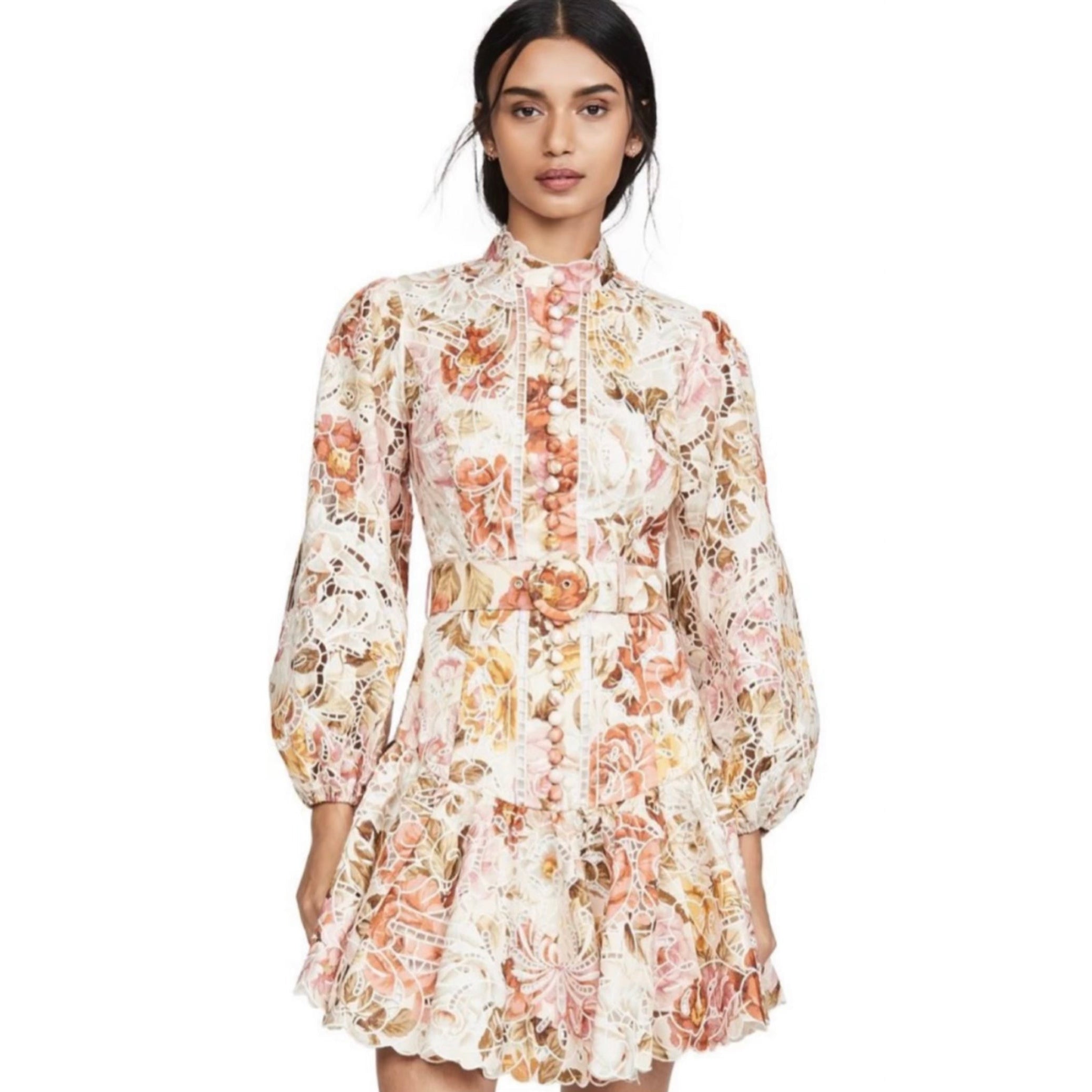 Boulder Dress - Hortensias