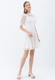 Petite Dress - Hortensias