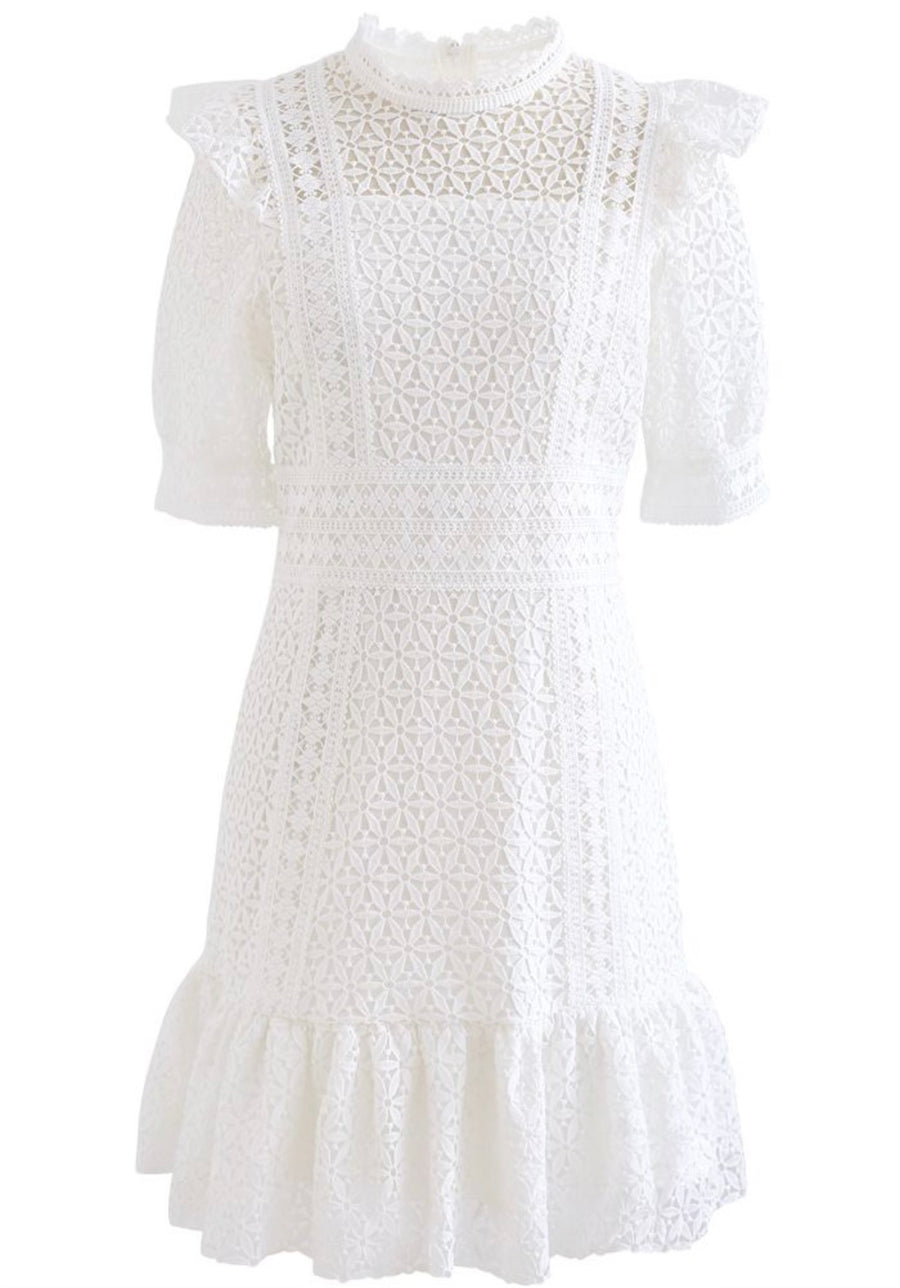 Petite Dress - Hortensias