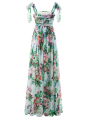 Loretta Dress - Hortensias
