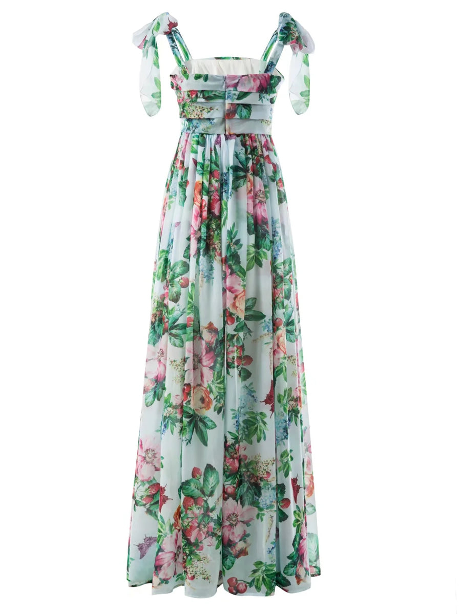 Loretta Dress - Hortensias
