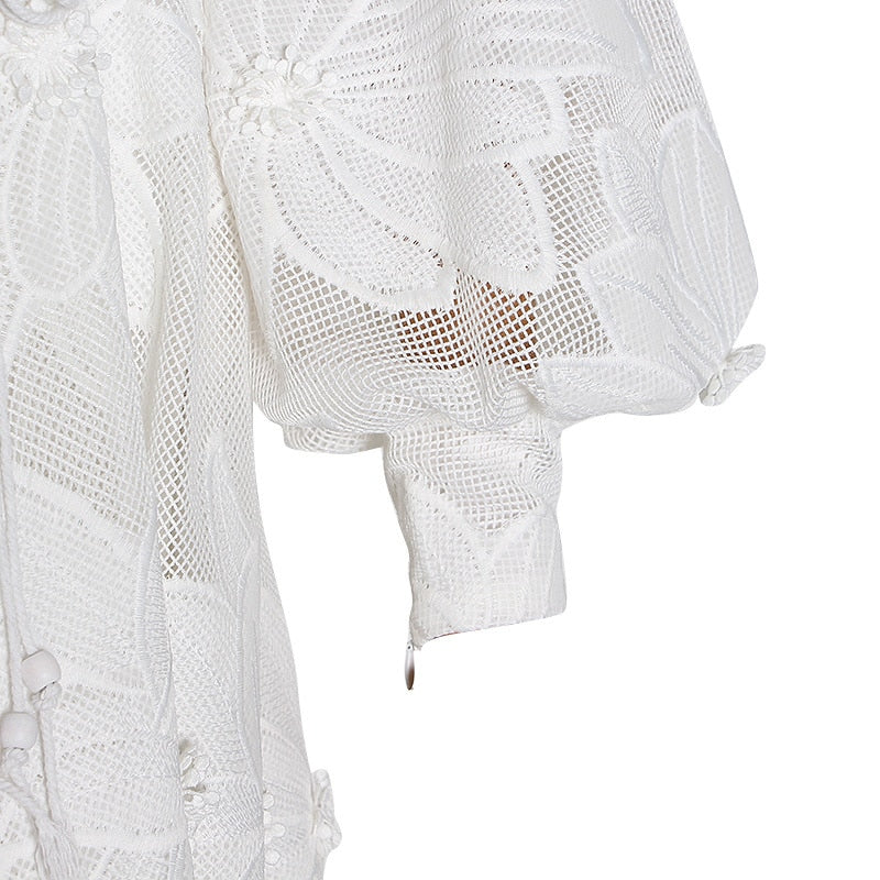 Blair Dress - Hortensias