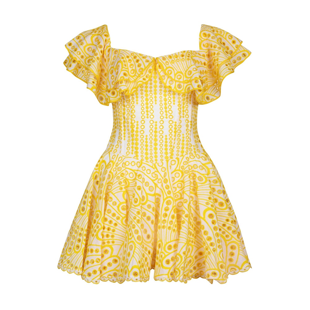 Florencia Summer Dress - Hortensias
