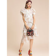 Liz Dress - Hortensias