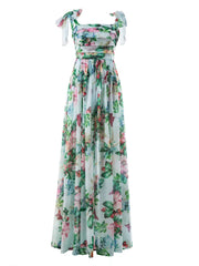 Loretta Dress - Hortensias