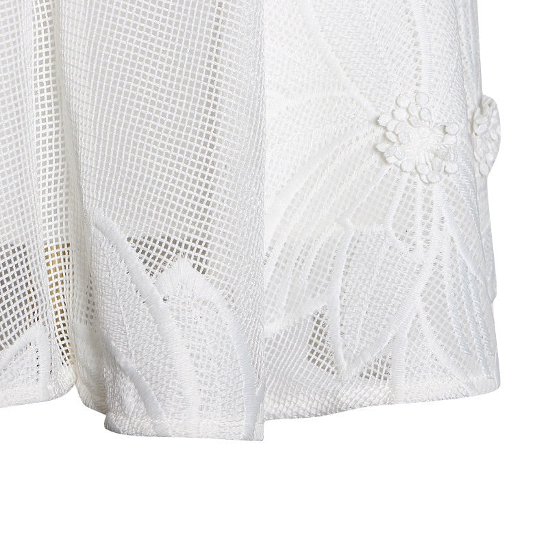 Blair Dress - Hortensias
