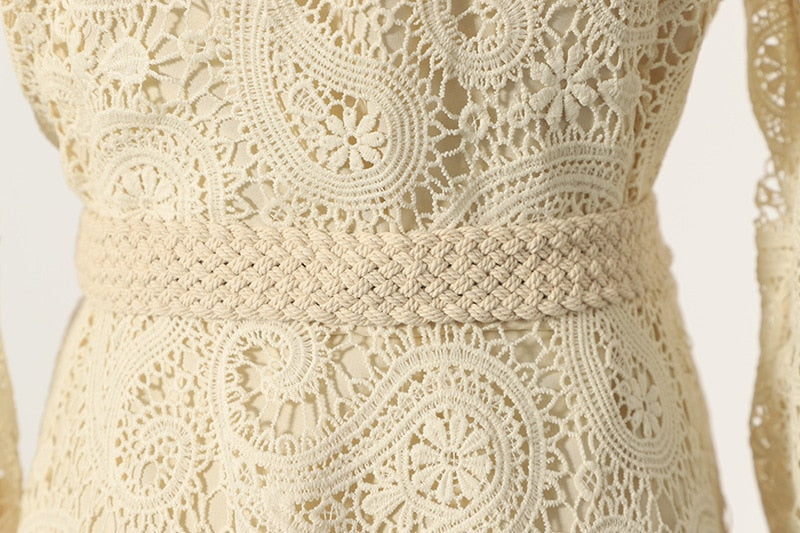 Greece Dress - Hortensias