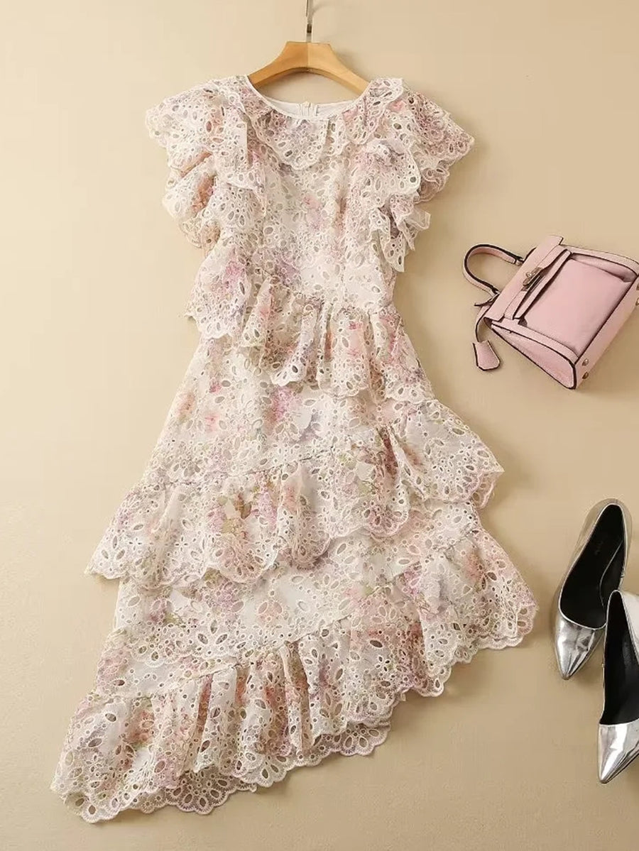 Liz Dress - Hortensias