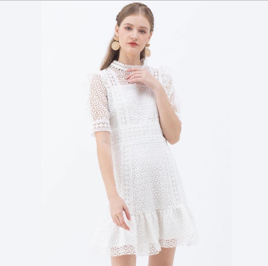 Petite Dress - Hortensias