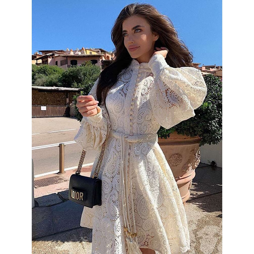 Greece Dress - Hortensias