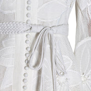 Blair Dress - Hortensias
