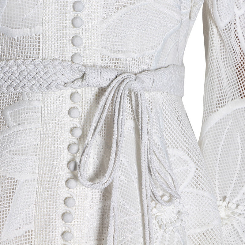 Blair Dress - Hortensias