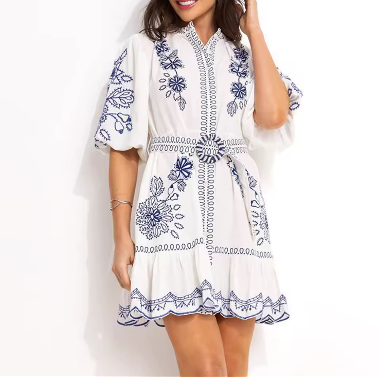 CALANTHA DRESS