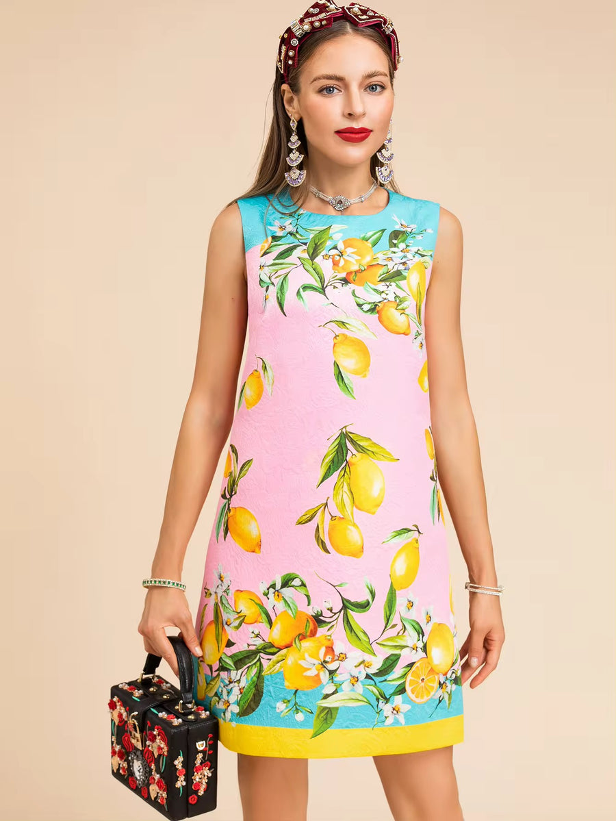 Lemonade Dress