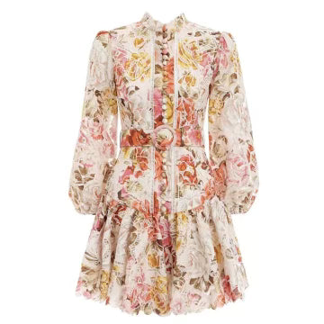 Boulder Dress - Hortensias