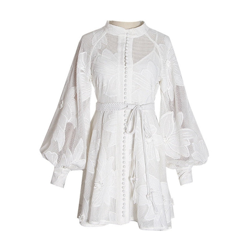 Blair Dress - Hortensias