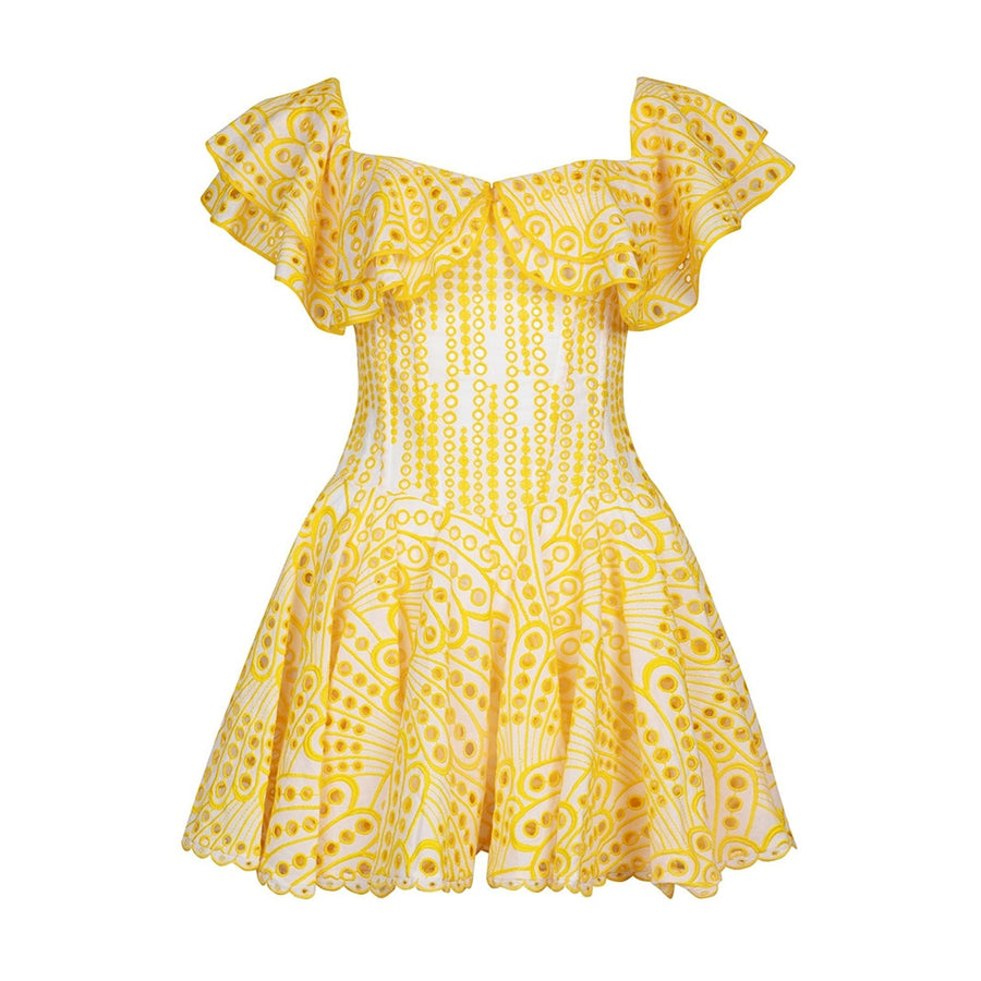 Florencia Summer Dress - Hortensias